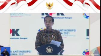 Soal Pemberantasan Korupsi, Jokowi: Jangan Cuma Menyasar Peristiwa Hukum Di Permukaan