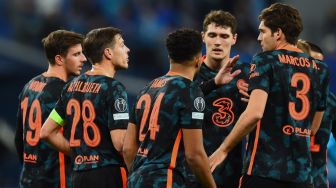 Zenit vs Chelsea: Imbang 3-3, The Blues Runner-up Grup H