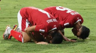 5 Hits Bola: Bungkam Kamboja 4-2, Timnas Indonesia Menang di Laga Perdana Piala AFF 2020