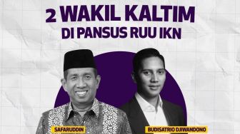 Dua Wakil Benua Etam di DPR RI Masuk Anggota Pansus RUU IKN, Untuk Apa?