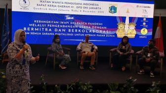 Ketum DPD Iwapi DKI Jakarta Dorong Anggotanya Melek Digital