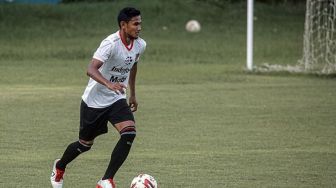 Tak Lagi Bersama Bali United Haudi Abdillah Merasa Tak Bisa Lupakan Kenangan