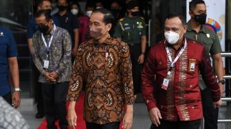 Harapan Besar Firli Bahuri Ke Jokowi Di Hari Antikorupsi Sedunia