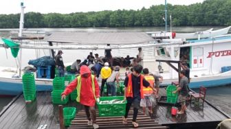Nelayan Bontang Mengeluh, Harga Ikan di Pasar Turun Selama Pandemi