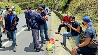 Orok Bayi 3 Hari Terbungkus Handuk Merah Dibuang di Jalur Shortcut Singaraja-Denpasar