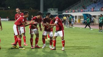 Shin Tae-yong Minta Pemain Timnas Indonesia Cetak Gol Sebanyak-banyaknya ke Gawang Laos