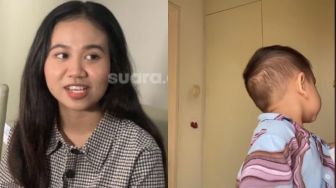 Dengarkan Sound Mayang Adik Vanessa Angel di Tiktok, Begini Reaksi Gala Sky