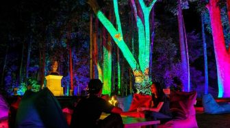 Ada Hutan yang Menyala di Bandung, Segini Harga Tiketnya