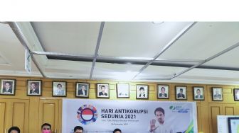 Hari Anti Korupsi Sedunia, BPJamsostek Kanwil Sulawesi Maluku Ajak Perangi 