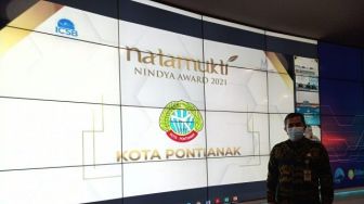 Kota Pontianak Sabet Natamukti Nindya