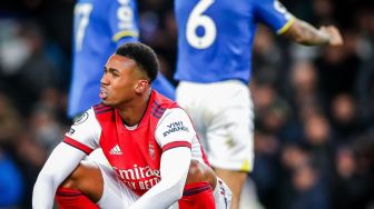 Liga Inggris Everton 2-1 Arsenal, Catatan Buruk Meriam London