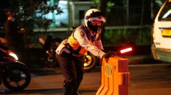 Polda Metro Sesuaikan Car Free Night dengan Kebijakan Pemerintah