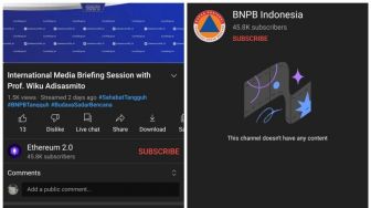 Polri Kejar Peretas Akun YouTube BNPB
