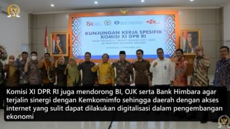 Kunker ke Makassar, Komisi XI Gelar Pertemuan dengan OJK dan BI