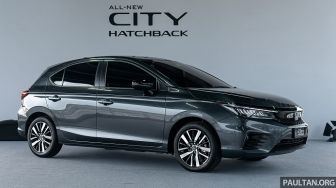 PT HPM Belum Berminat Boyong All-New Honda City Hatchback Versi Hybrid Seperti Malaysia