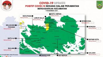 Update Covid-19 di Batam: 3 Orang Sembuh, 2 Orang Terpapar