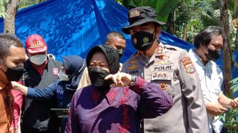 Mensos Risma Kesal Dimarahi Prajurit TNI Saat Kunjungi Lokasi Gempa Cianjur: Tak Ngomong Sama Panglimanya
