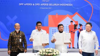 BRI bersama APERSI Wujudkan Hunian untuk Masyarakat Indonesia