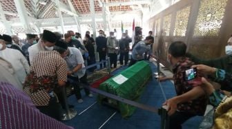 Detik-Detik Wali Kota Bandung Meninggal saat Hendak Salat Jumat