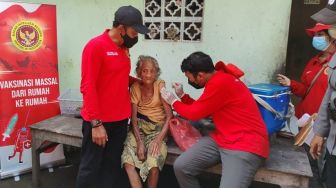 Binda Bali Gelar Vaksinasi, Sasar Manula dan Disabilitas