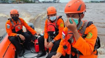 Speed Boat Terbalik di Pontianak, Dua Penumpang Hilang