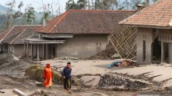 Update Korban Semeru Lumajang, 43 Orang Meninggal, 12 Dinyatakan Hilang