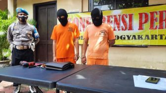 Polisi Tangkap Dua Spesialis Pencurian Mobil di Jogja, Satu Tersangka Masuk DPO