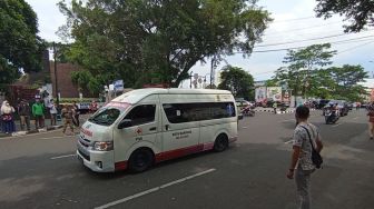 Jenazah Wali Kota Bandung Oded M Danial Tiba di Rumah Dinas