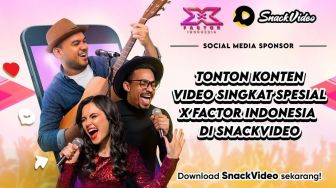 Ajang Pencarian Bakat X Factor Indonesia Kini Hadir di SnackVideo