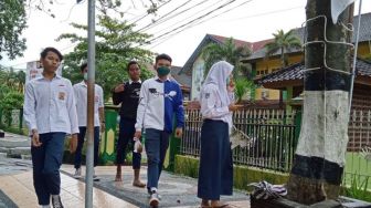 Sekolah di Mataram yang Tergenang Akibat Banjir Kini Mulai Beroperasi Normal