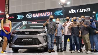 GIIAS Surabaya 2021: Daihatsu Suguhkan 4 Model Mobil Bagi Keluarga Muda