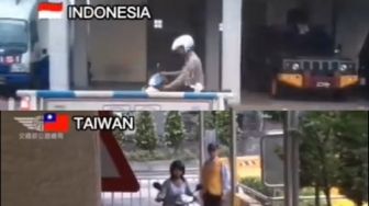 Viral Perbedaan Ujian Praktik SIM C Indonesia Vs Taiwan, Sindiran Warganet Nyelekit