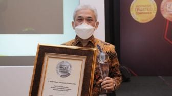 BRI Raih Most Trusted Company 2021 dengan Indeks Sangat Terpercaya