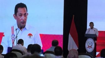 Listyo Sigit Prabowo Resmi Jabat Ketua Umum PB ISSI