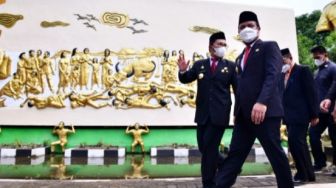 Peringatan Korban 40 Ribu Jiwa di Makassar Jadi Semangat Melawan Pandemi Covid-19