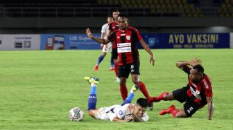 Hasil Liga 1: Bantai Persita 0-3, Persipura Turun Kasta ke Liga 2 Musim Depan