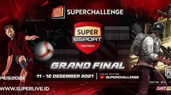 Daftar Juara eFootball dan PUBGM Super Esports Series Season 1