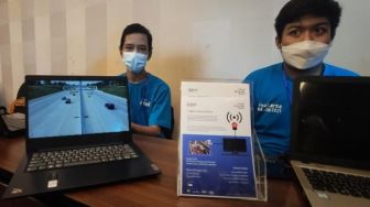 Kasus di DIY Capai Ribuan, Siswa di Jogja Buat Detektor Masker Bagi Pelanggar Prokes