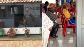 Mengharukan! Viral Persahabatan Kakek Terjadi di Rumah Sakit, Netizen Soroti Soal Ini