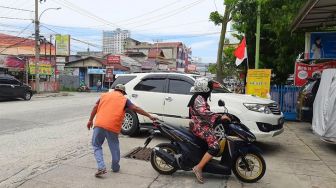 Juru Parkir Sasar Gerai ATM di SPBU Pekanbaru, Sistem Digital Cuma Lip Service?
