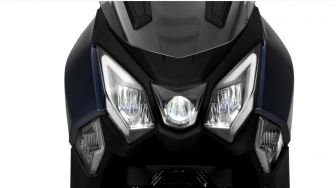 Calon Lawan Yamaha XMAX Tampilkan Wujud di EICMA 2021, Bagasi Bisa Tampung 2 Helm Lho