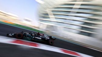 Lewis Hamilton Tercepat di Sesi Latihan Bebas Ketiga F1 GP Abu Dhabi