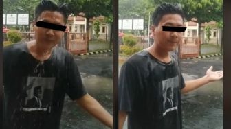 Alasan Hujan, Pria Ini Lakukan Hal Tak Terduga Demi Si Bos Percaya