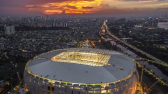 Jakpro Pastikan Tidak Ada Pekerja Asing yang Mengerjakan Jakarta International Stadium