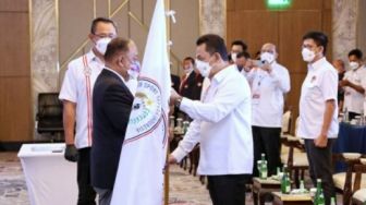Kapolri Sigit Prabowo Ketua Umum Pengurus Besar Ikatan Sport Sepeda Indonesia