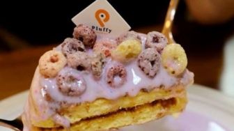 Disenggol Bisa Goyang, Pancake Jepang Viral Ini Curi Perhatian