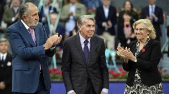 Rafael Nadal dan Novak Djokovic Lepas Kepergian Legenda Tenis Spanyol Manolo Santana