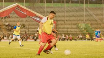 Dipimpin Bobby Nasution, Pemkot Medan Juarai Pertandingan Persahabatan Sepak Bola