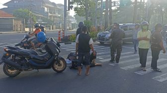 Surya Luka Parah Gegara Nekat Terobos Lampu Merah di Surabaya