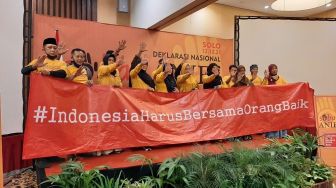 Wow! Relawan "Sobat Anies" di Kota Solo Bergerak Menggalang Dukungan